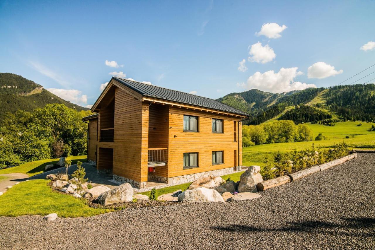 Apartmány Tatry Žiarce Liptovský Mikuláš Exterior foto