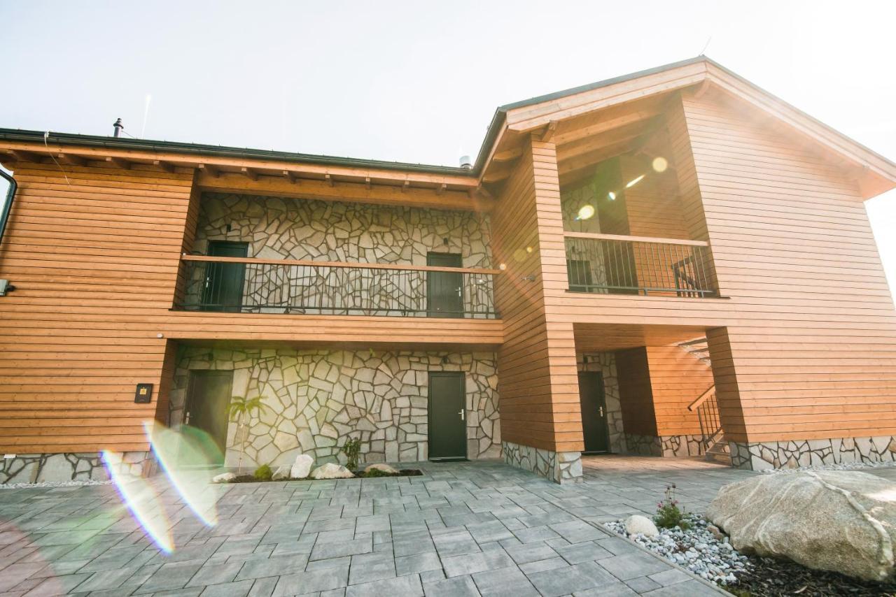 Apartmány Tatry Žiarce Liptovský Mikuláš Exterior foto