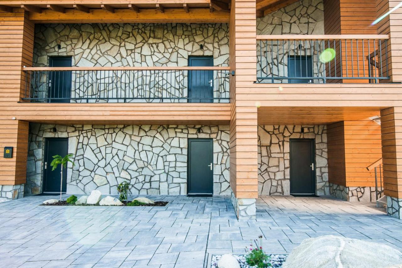 Apartmány Tatry Žiarce Liptovský Mikuláš Exterior foto