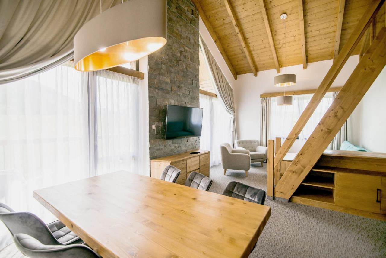 Apartmány Tatry Žiarce Liptovský Mikuláš Exterior foto