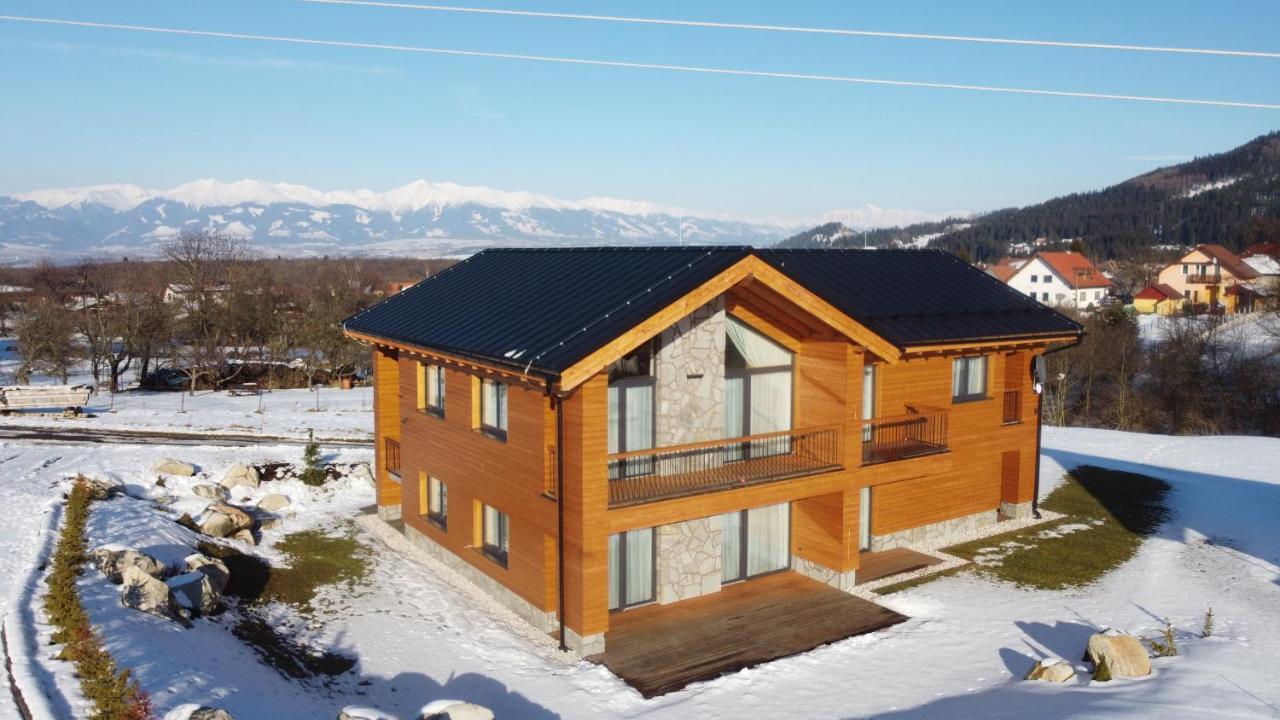 Apartmány Tatry Žiarce Liptovský Mikuláš Exterior foto