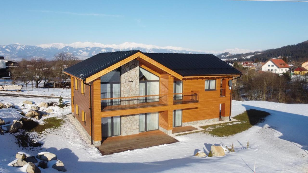 Apartmány Tatry Žiarce Liptovský Mikuláš Exterior foto