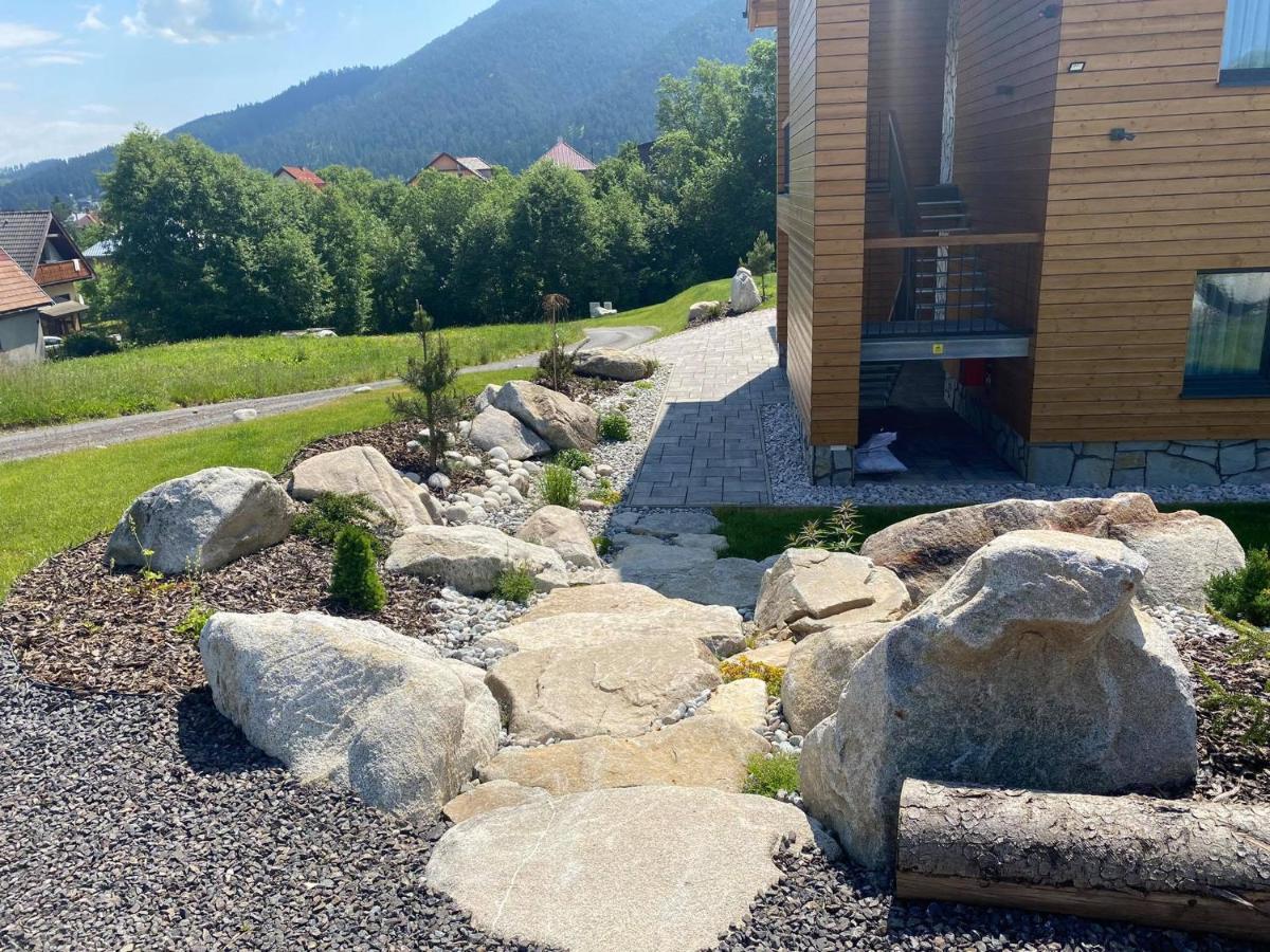 Apartmány Tatry Žiarce Liptovský Mikuláš Exterior foto