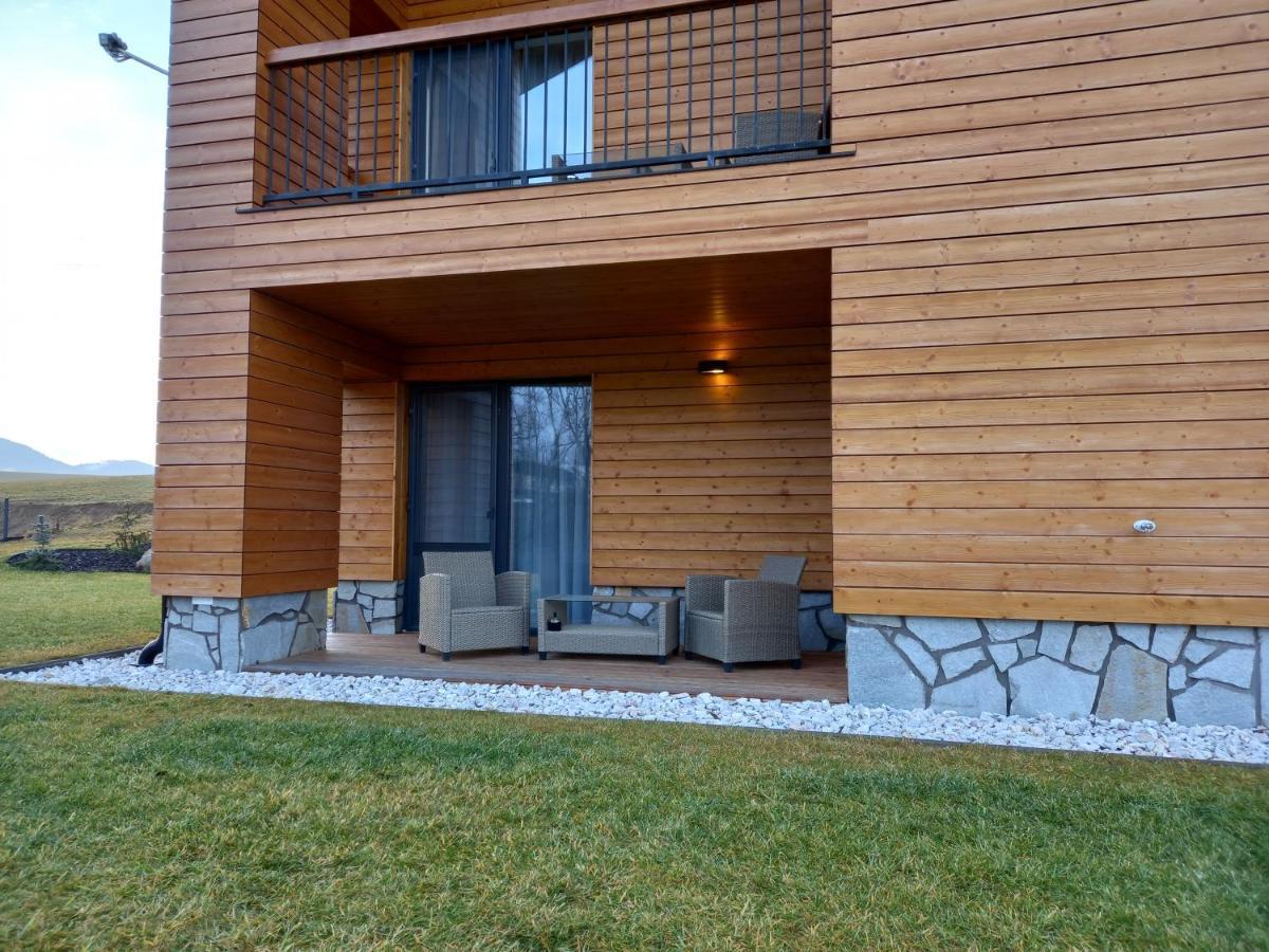 Apartmány Tatry Žiarce Liptovský Mikuláš Exterior foto