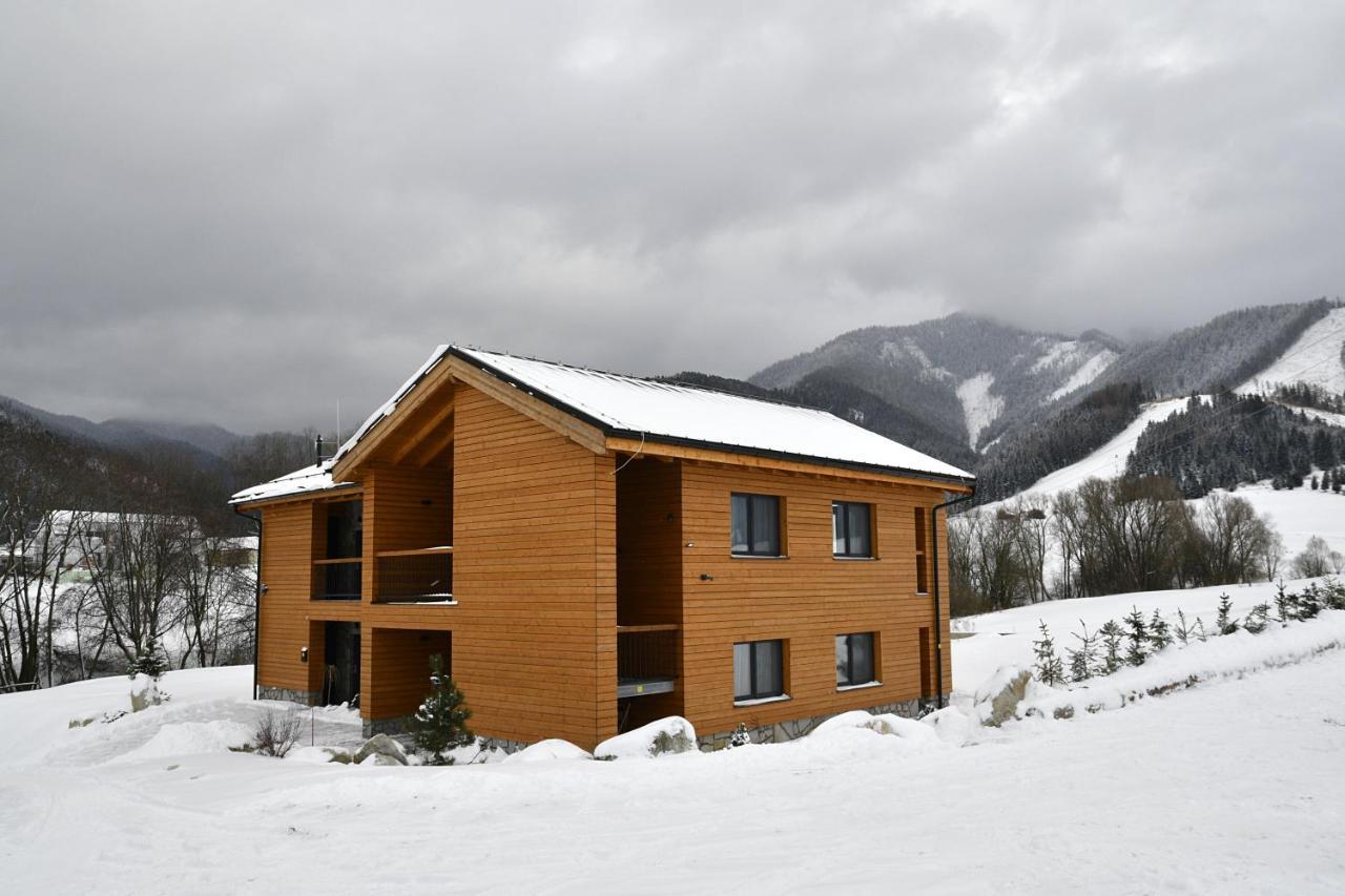 Apartmány Tatry Žiarce Liptovský Mikuláš Exterior foto