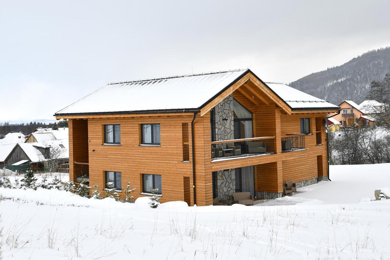 Apartmány Tatry Žiarce Liptovský Mikuláš Exterior foto