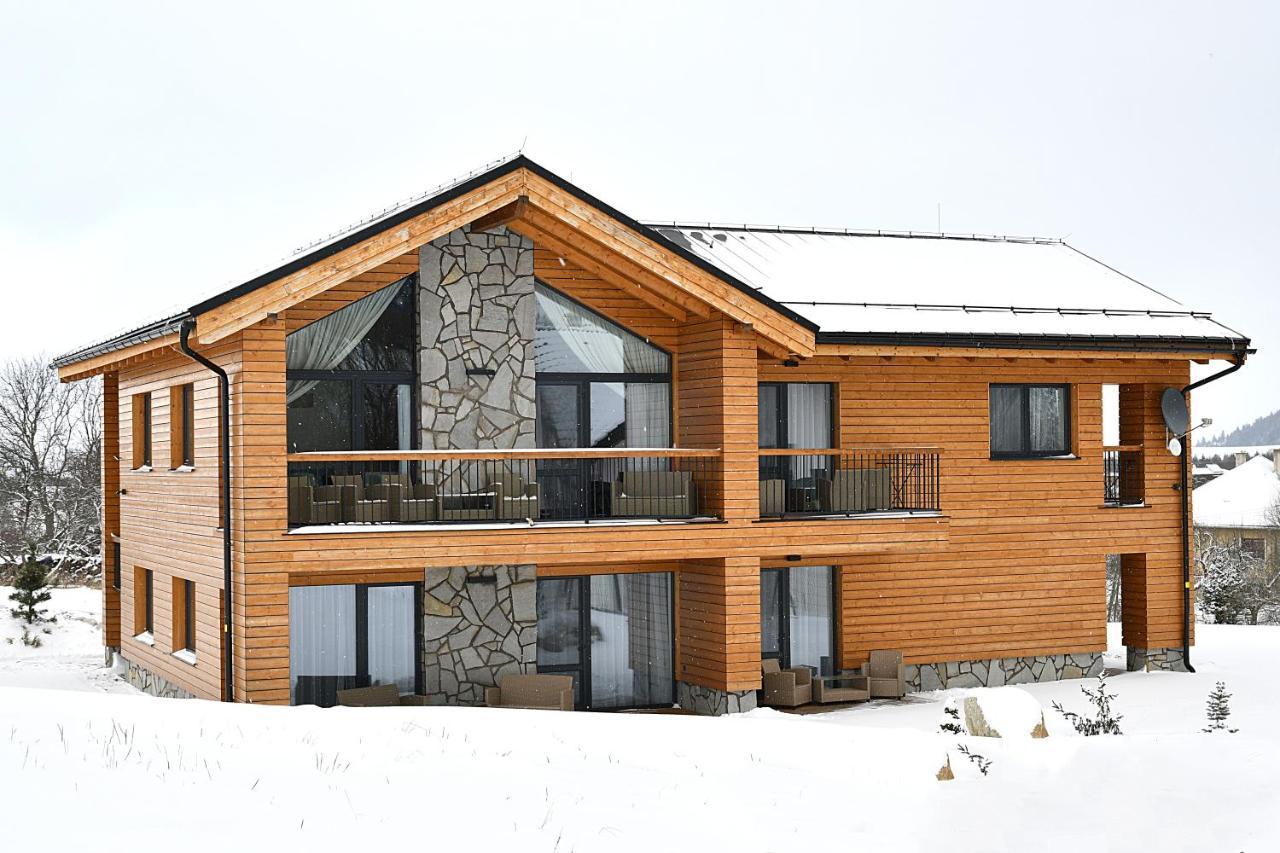 Apartmány Tatry Žiarce Liptovský Mikuláš Exterior foto