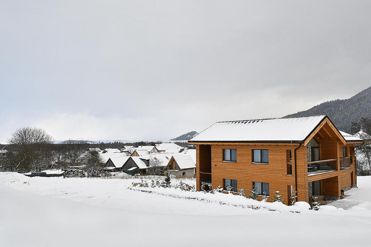 Apartmány Tatry Žiarce Liptovský Mikuláš Exterior foto