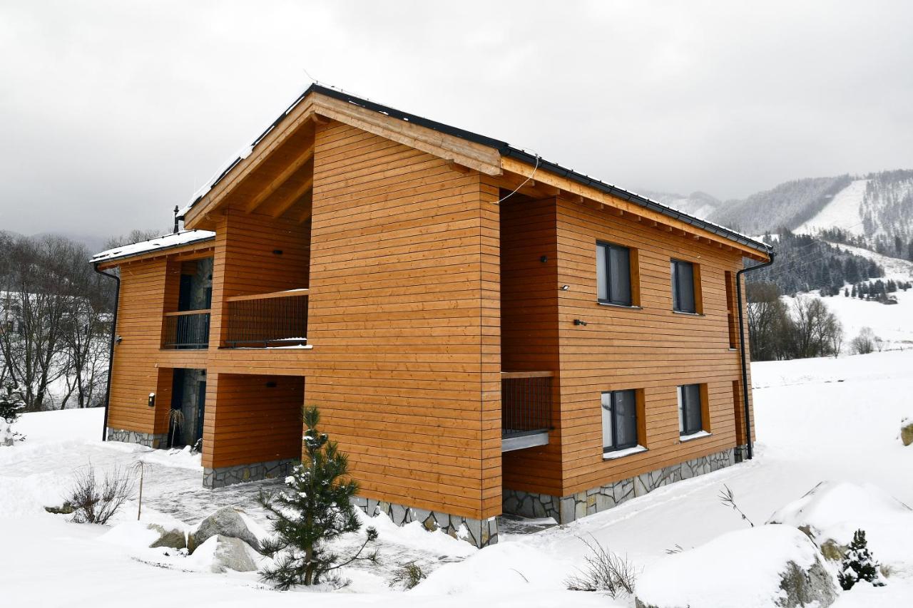 Apartmány Tatry Žiarce Liptovský Mikuláš Exterior foto