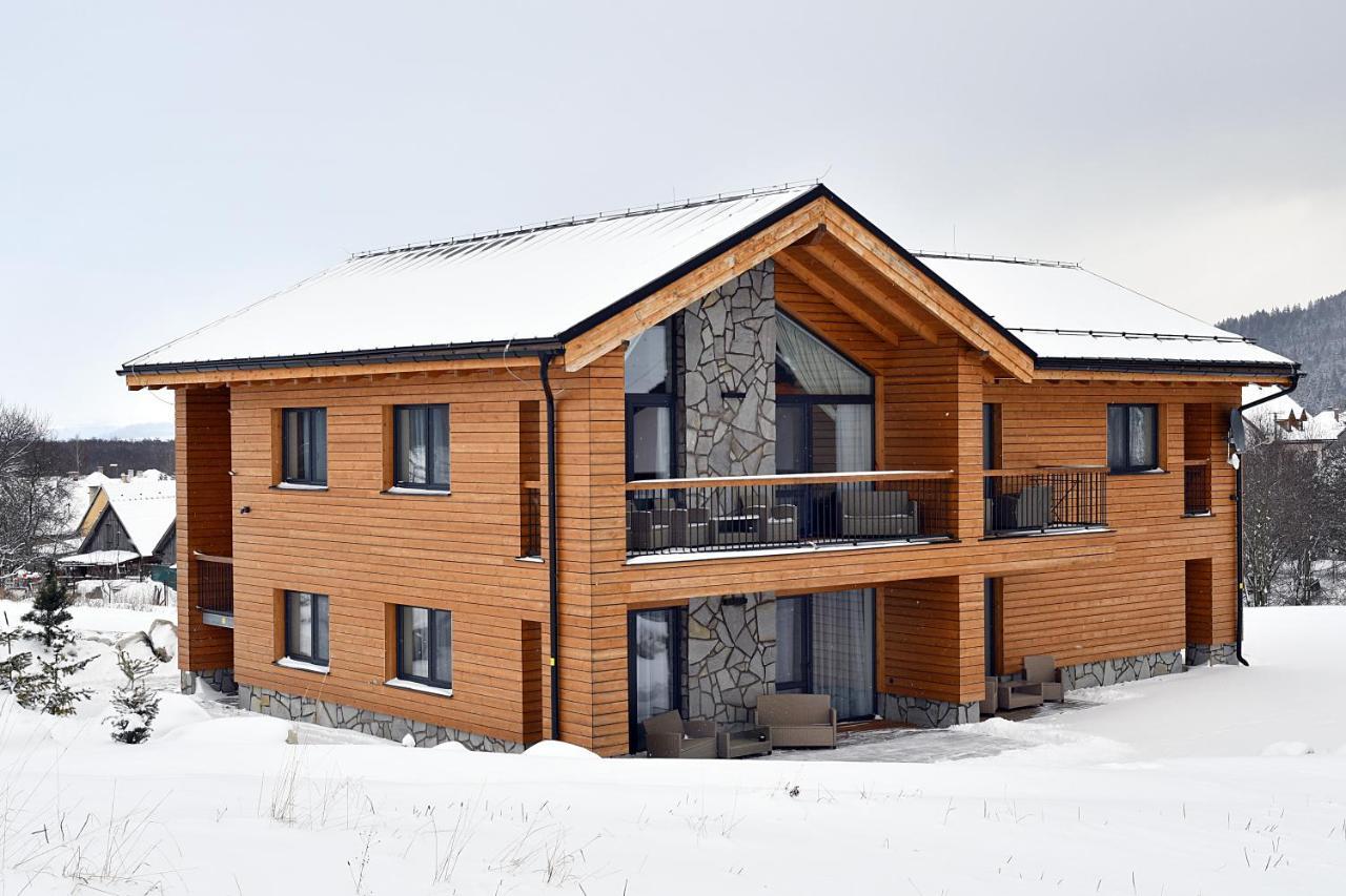 Apartmány Tatry Žiarce Liptovský Mikuláš Exterior foto