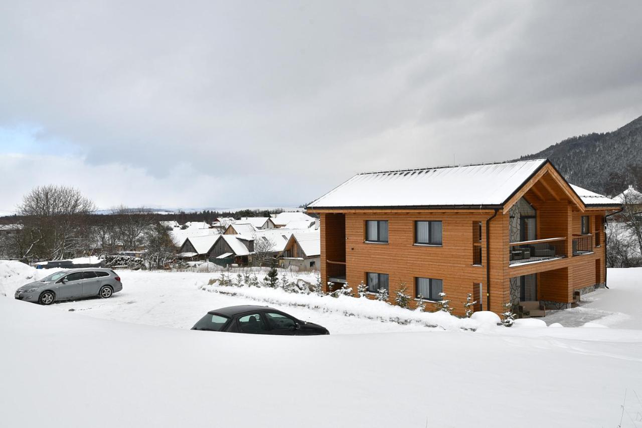 Apartmány Tatry Žiarce Liptovský Mikuláš Exterior foto