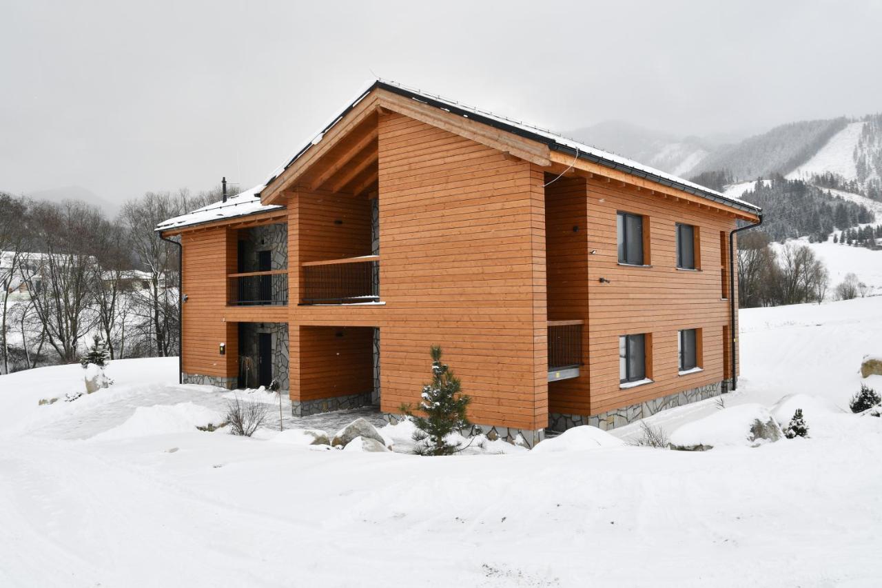 Apartmány Tatry Žiarce Liptovský Mikuláš Exterior foto