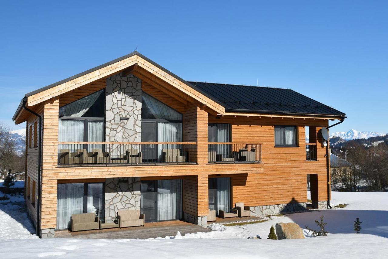 Apartmány Tatry Žiarce Liptovský Mikuláš Exterior foto