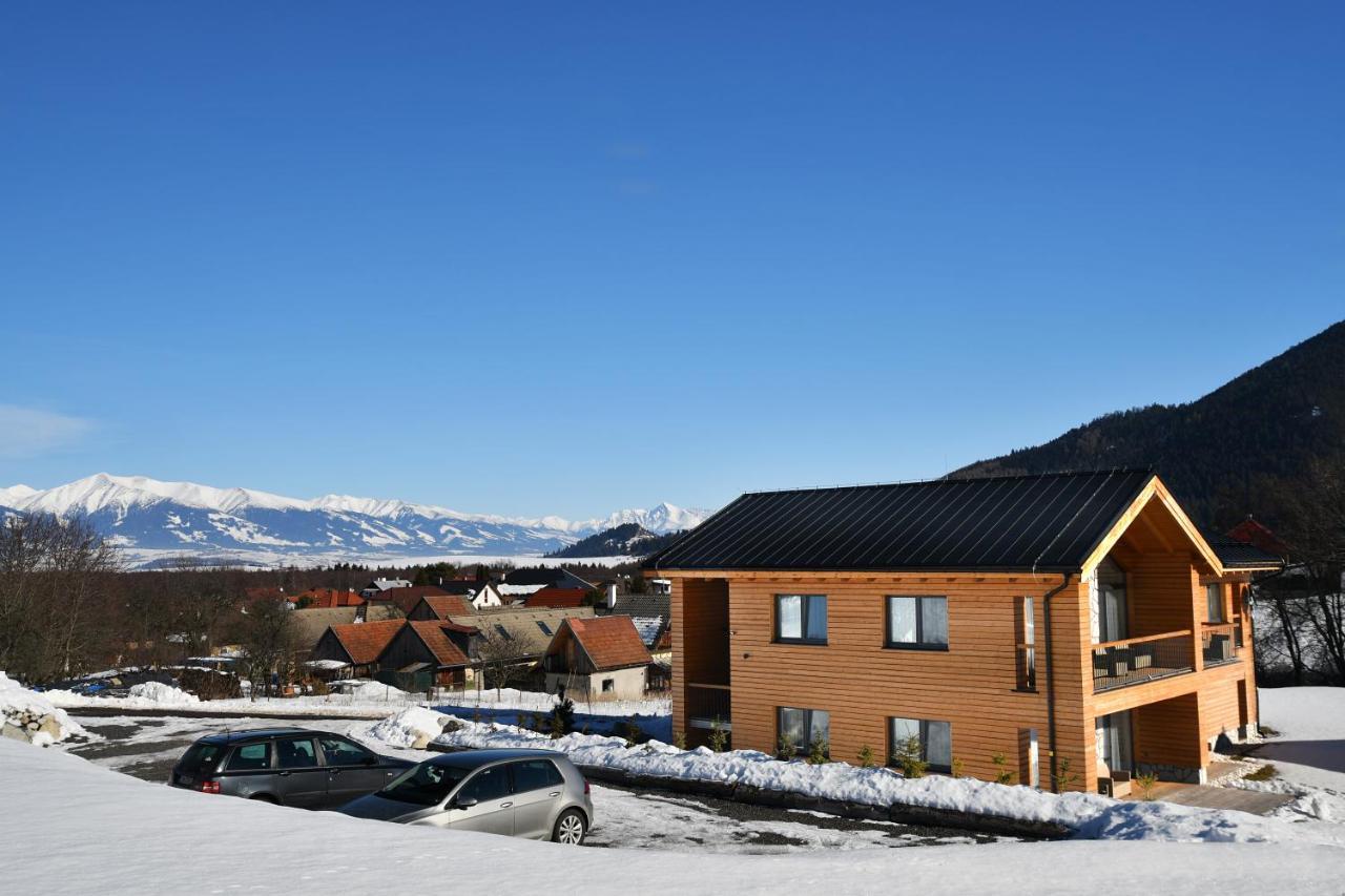 Apartmány Tatry Žiarce Liptovský Mikuláš Exterior foto