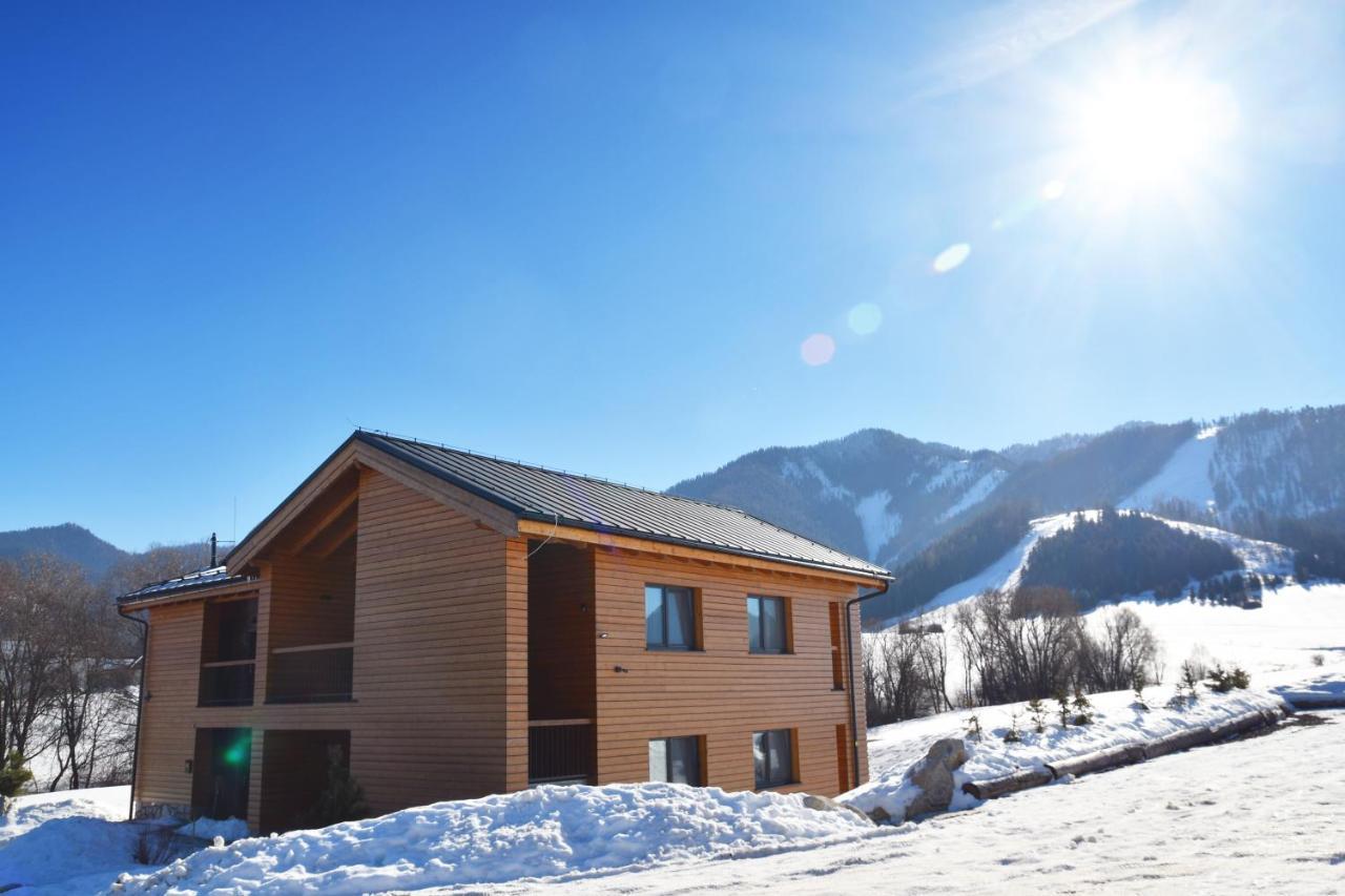 Apartmány Tatry Žiarce Liptovský Mikuláš Exterior foto