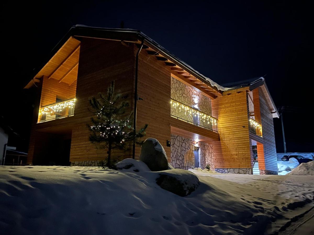 Apartmány Tatry Žiarce Liptovský Mikuláš Exterior foto